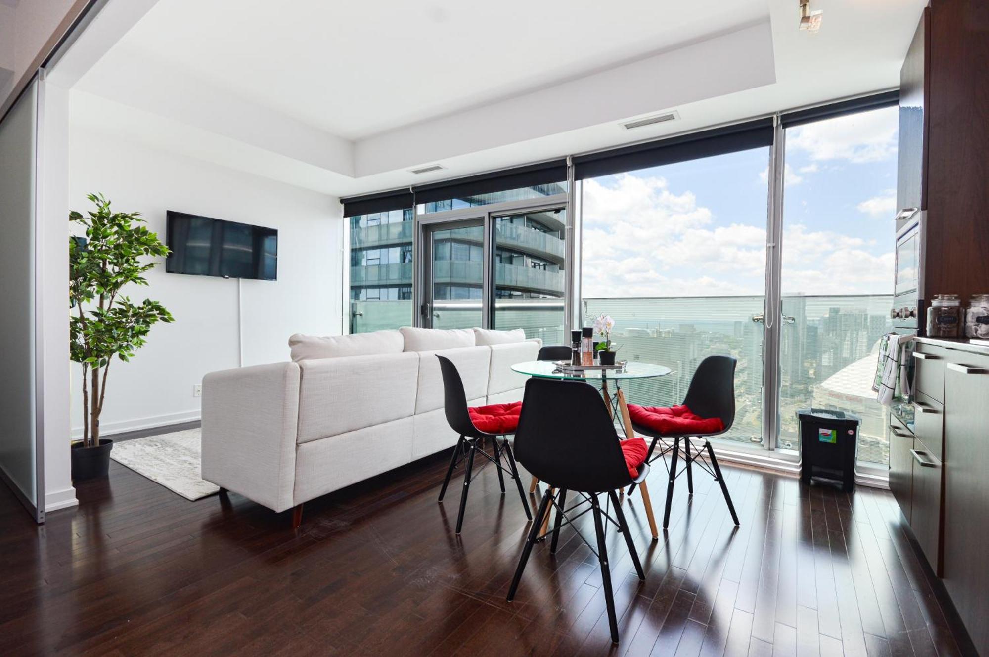 Downtown Toronto Condo Near Cn Tower, Scotiabank Arena, Rogers Centre, Union Station Exterior foto