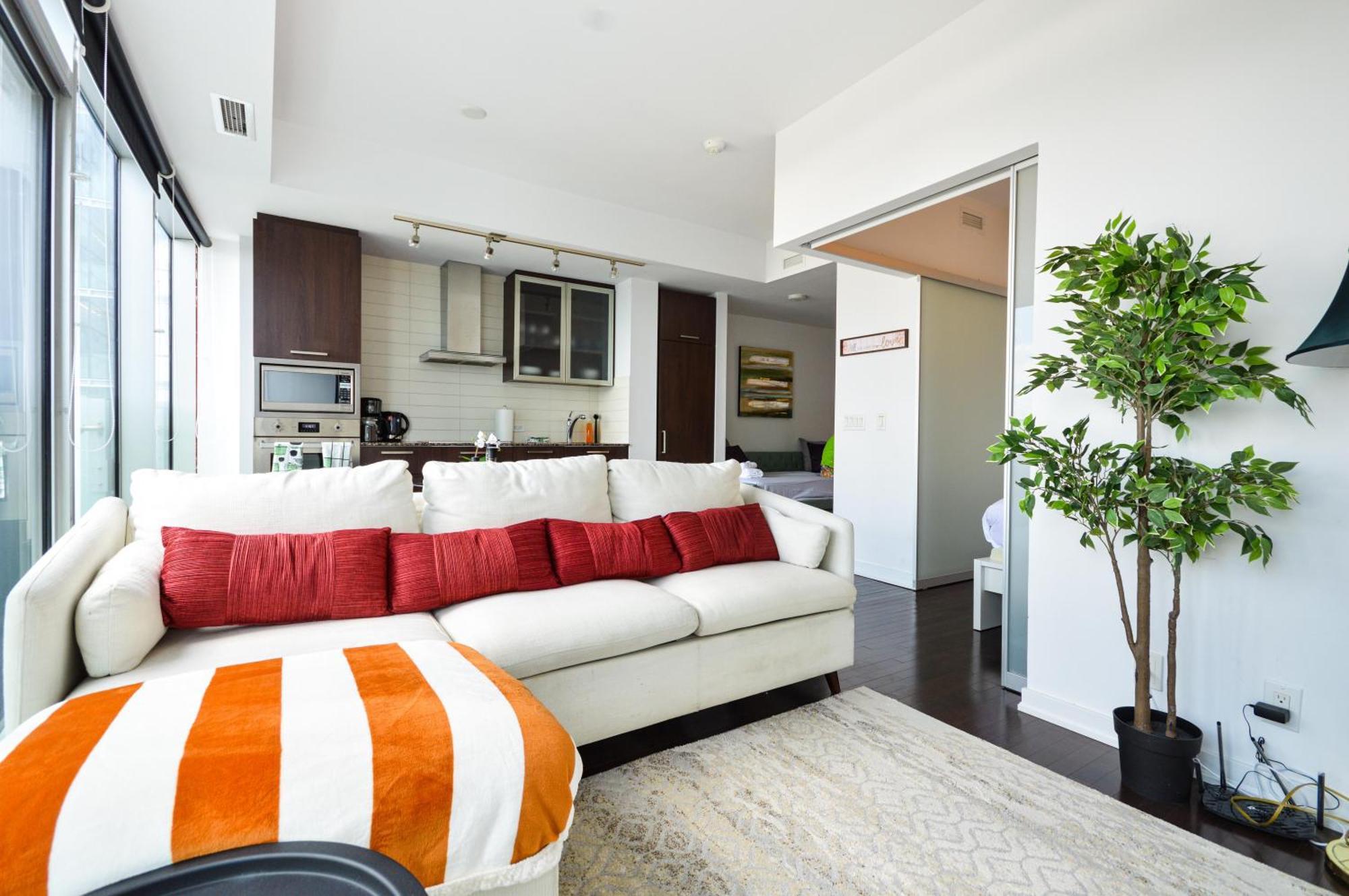 Downtown Toronto Condo Near Cn Tower, Scotiabank Arena, Rogers Centre, Union Station Exterior foto