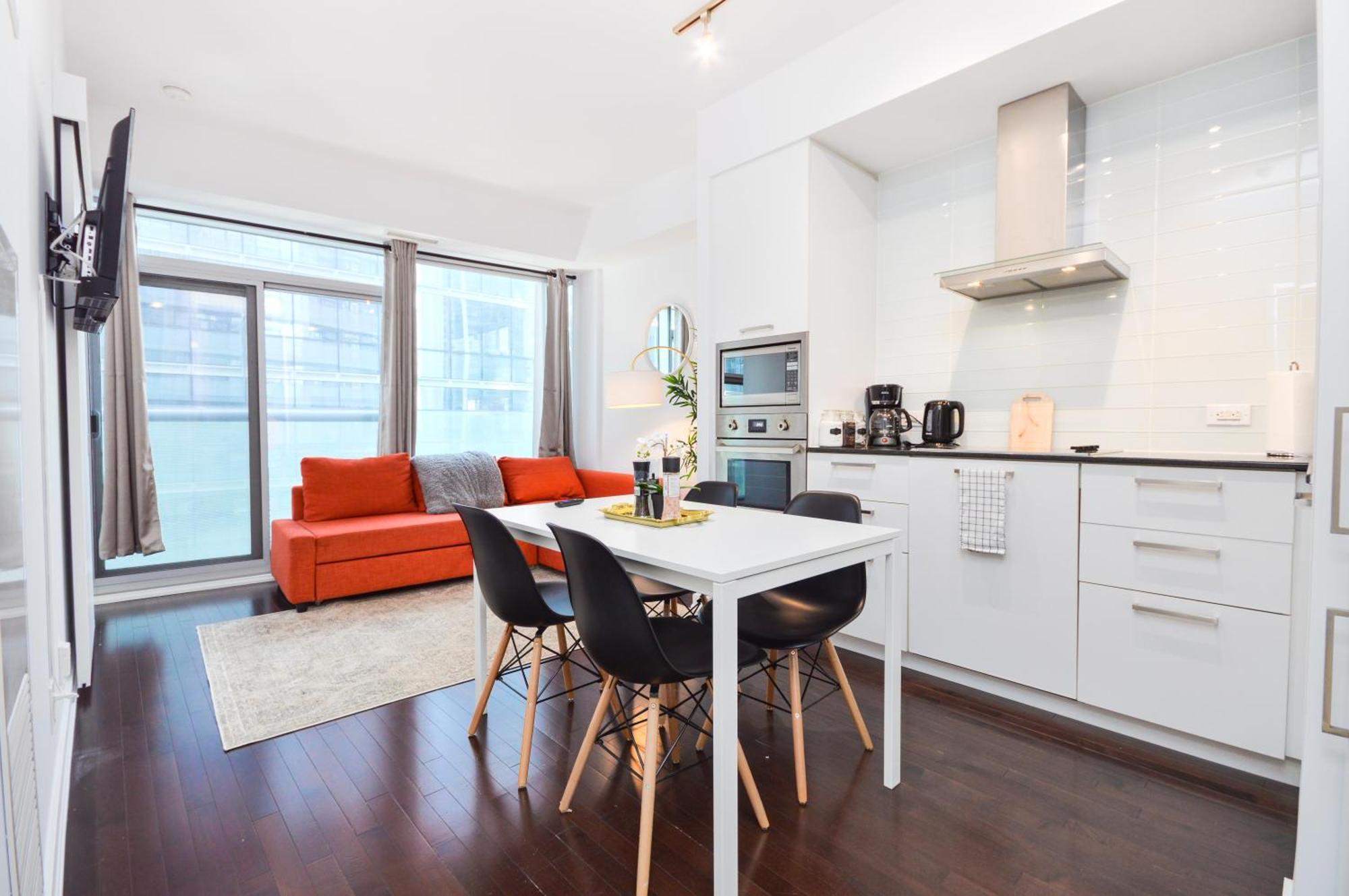 Downtown Toronto Condo Near Cn Tower, Scotiabank Arena, Rogers Centre, Union Station Exterior foto