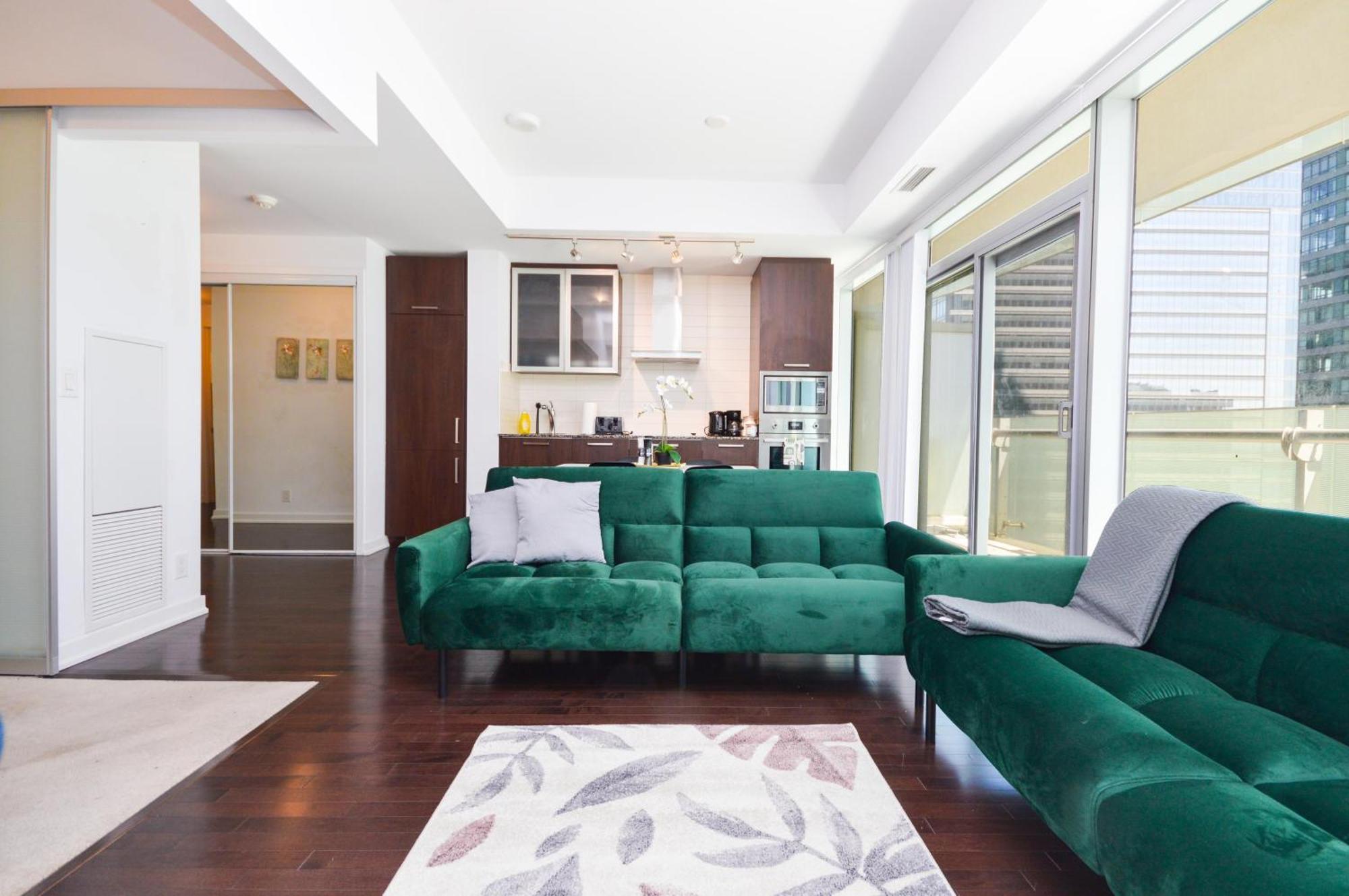 Downtown Toronto Condo Near Cn Tower, Scotiabank Arena, Rogers Centre, Union Station Exterior foto