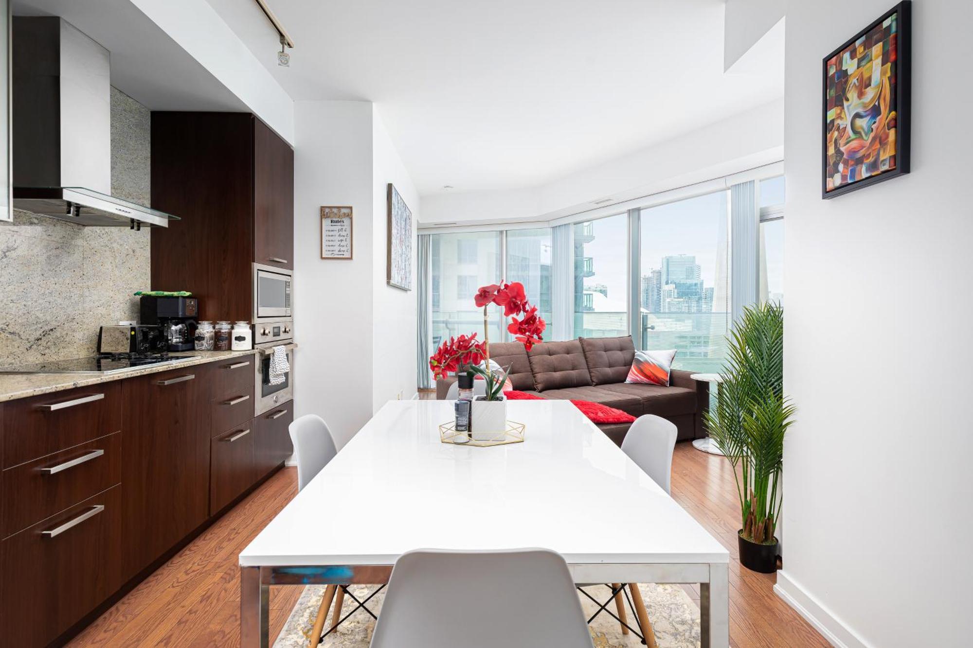 Downtown Toronto Condo Near Cn Tower, Scotiabank Arena, Rogers Centre, Union Station Exterior foto
