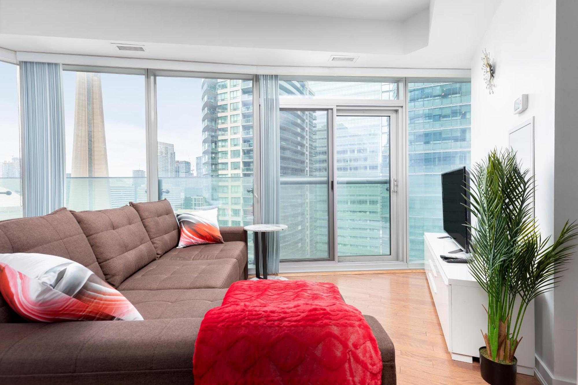 Downtown Toronto Condo Near Cn Tower, Scotiabank Arena, Rogers Centre, Union Station Exterior foto