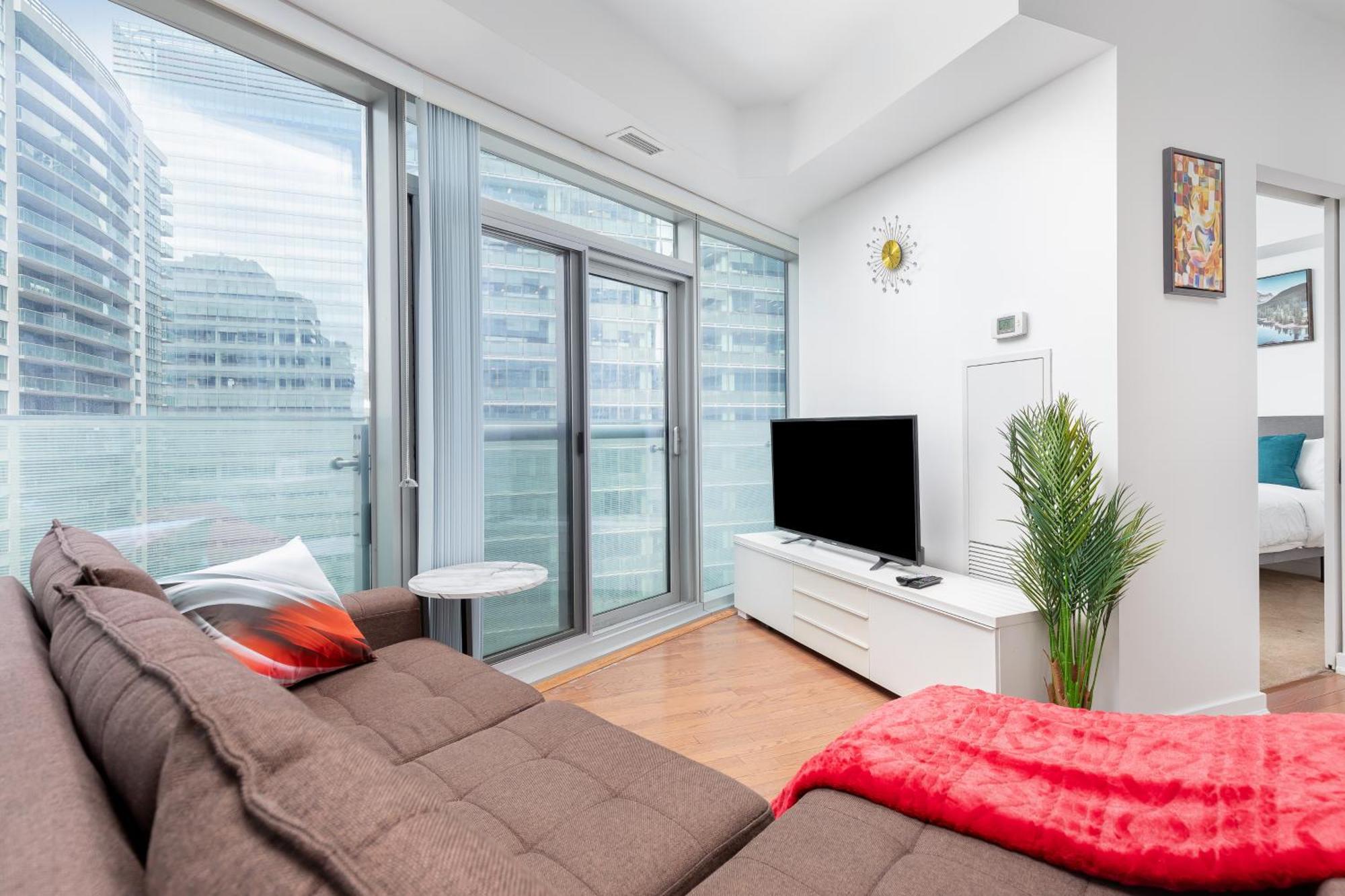 Downtown Toronto Condo Near Cn Tower, Scotiabank Arena, Rogers Centre, Union Station Exterior foto